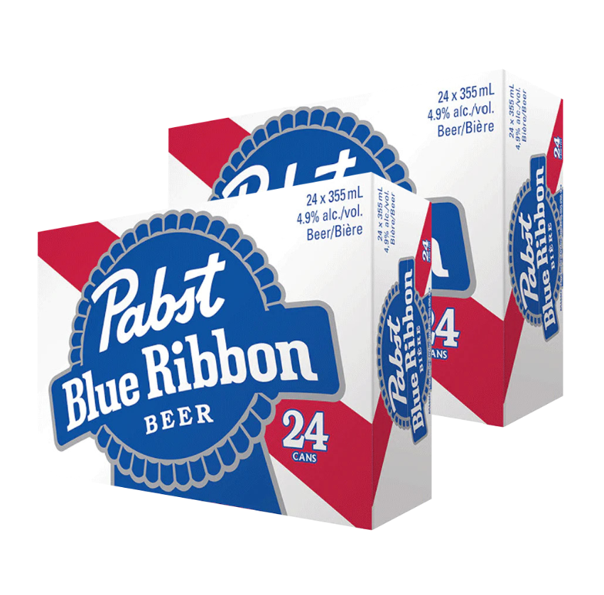 PABST BLUE RIBBON 48 X Can 355 ml 