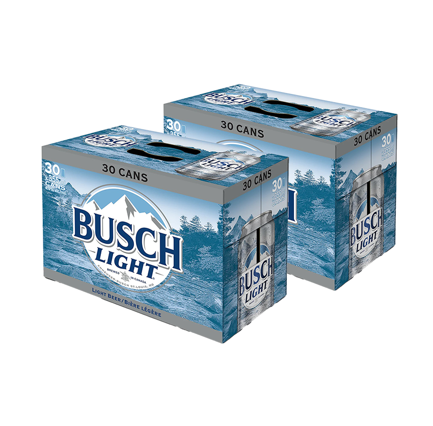 BUSCH LIGHT 60 X Can 355 ml 