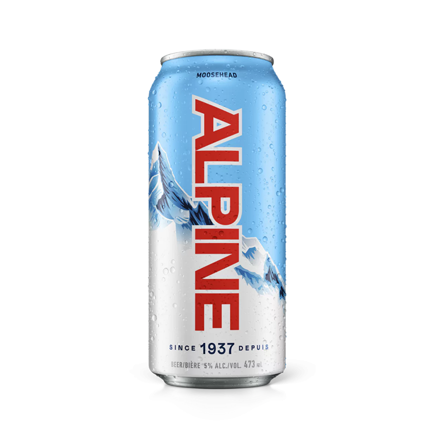 ALPINE LAGER 1 X Can 473 ml 