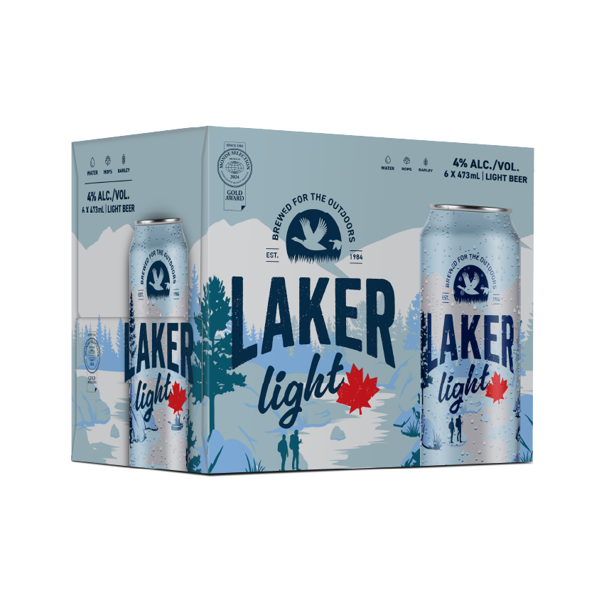 LAKER LIGHT 6 X Can 473 ml 