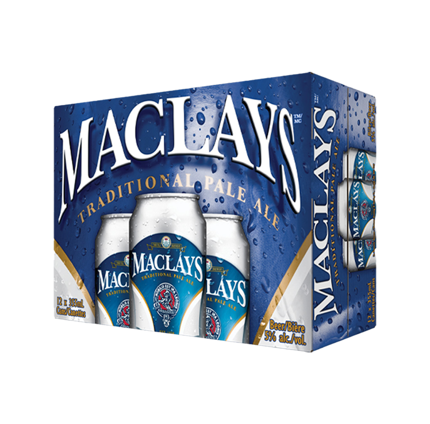 MACLAYS 12 X Can 355 ml 