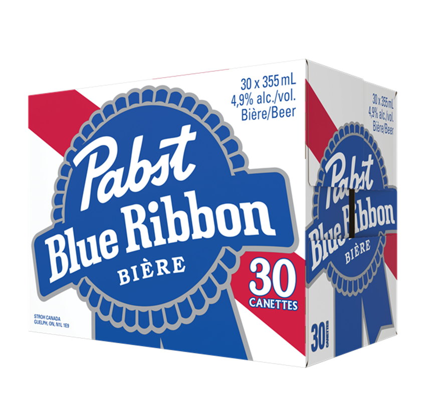 PABST BLUE RIBBON 30 X Can 355 ml 