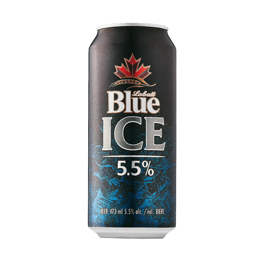 BLUE ICE 1 X Can 473 ml 