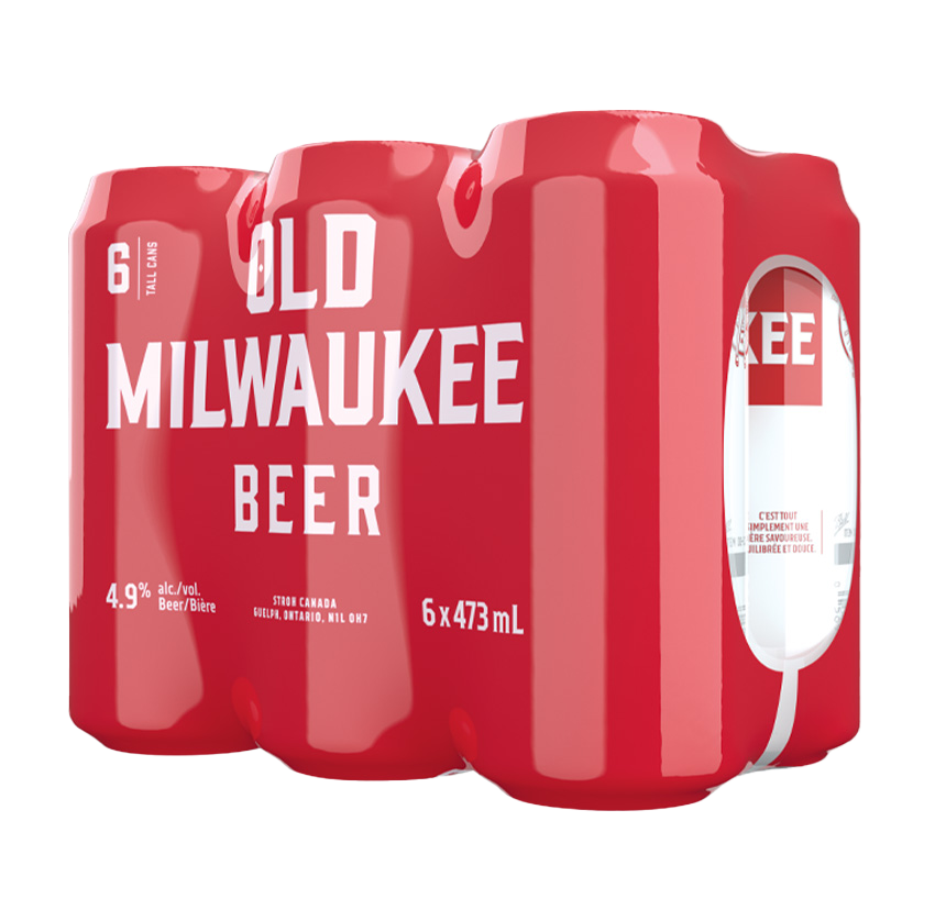 OLD MILWAUKEE 6 X Can 473 ml 