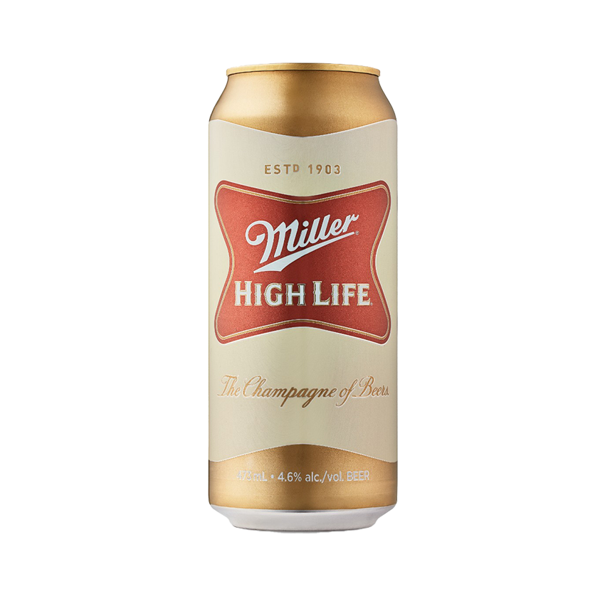 MILLER HIGH LIFE 1 X Can 473 ml 