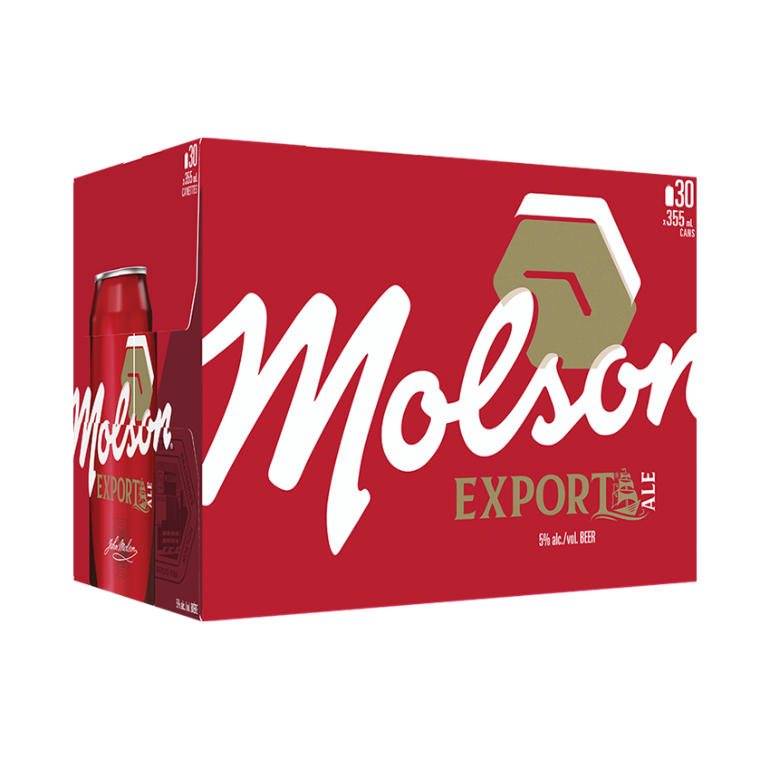 MOLSON EXPORT 30 X Can 355 ml 