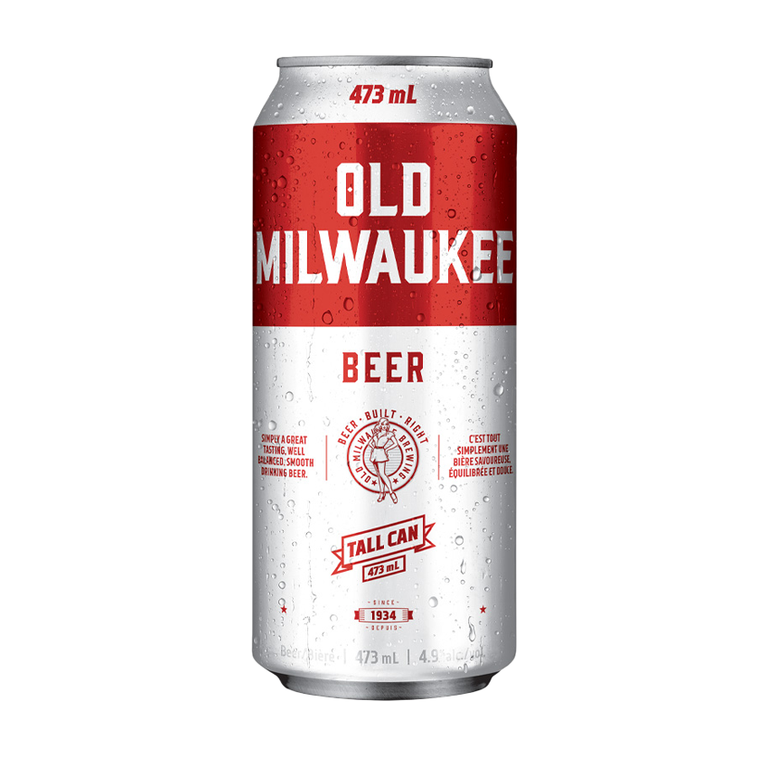 OLD MILWAUKEE 1 X Can 473 ml 