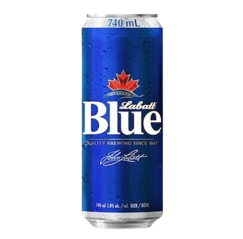 LABATT BLUE 1 X Can 740 ml 