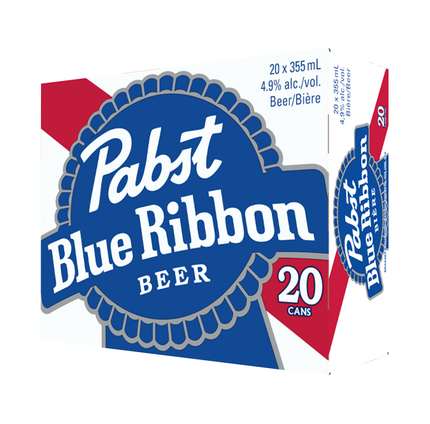 PABST BLUE RIBBON 20 X Can 355 ml 