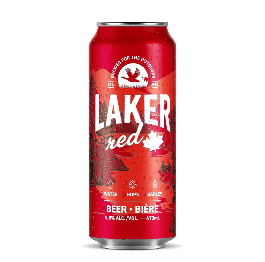 LAKER RED 1 X Can 473 ml 