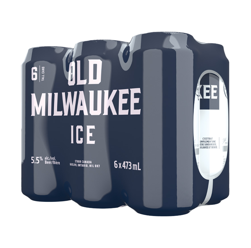 OLD MILWAUKEE ICE 6 X Can 473 ml 