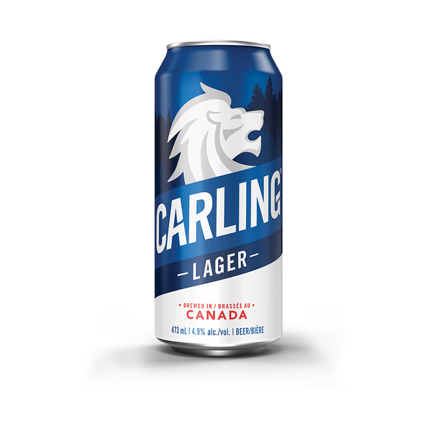 CARLING LAGER 1 X Can 473 ml 