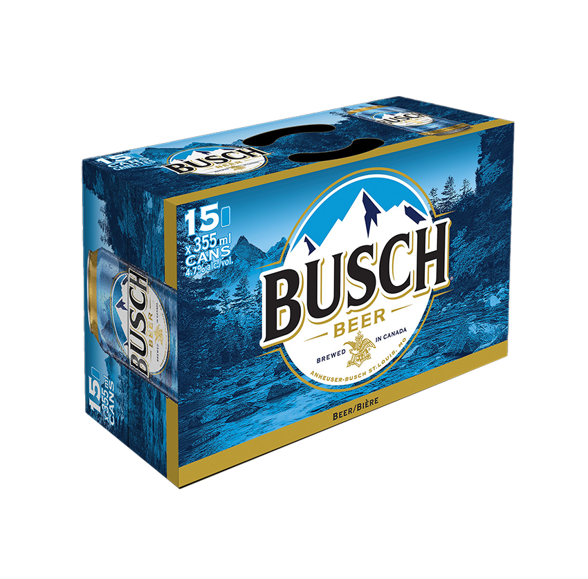 BUSCH LAGER 15 X Can 355 ml 