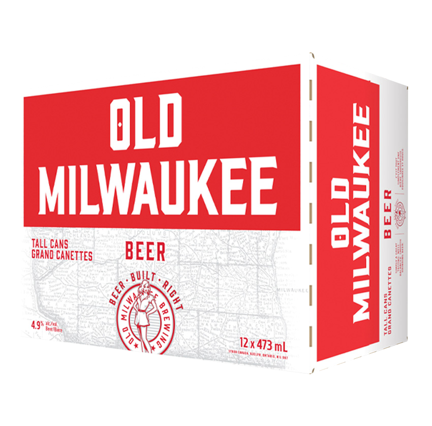 OLD MILWAUKEE 12 X Can 473 ml 