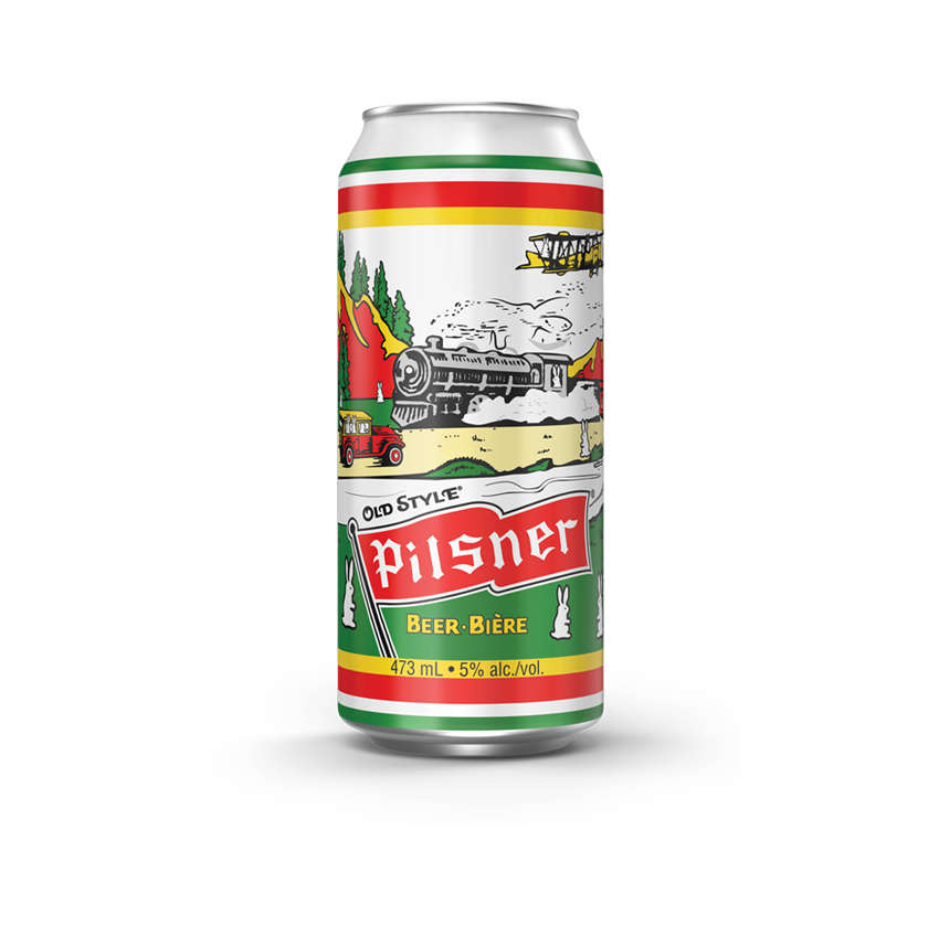 OLD STYLE PILSNER 1 X Can 473 ml 