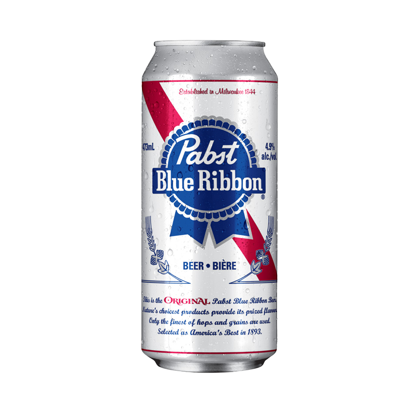 PABST BLUE RIBBON 1 X Can 473 ml 