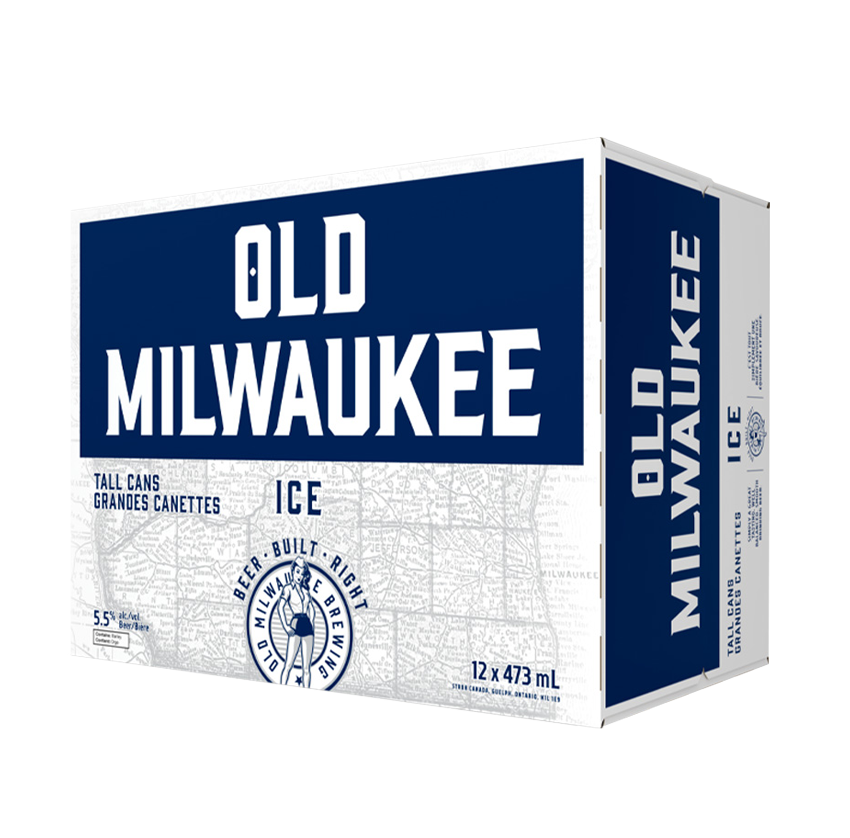 OLD MILWAUKEE ICE 12 X Can 473 ml 