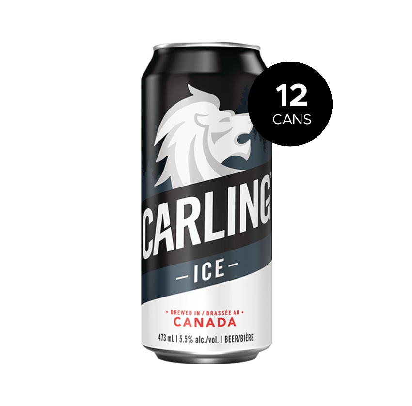 CARLING ICE 12 X Can 473 ml 