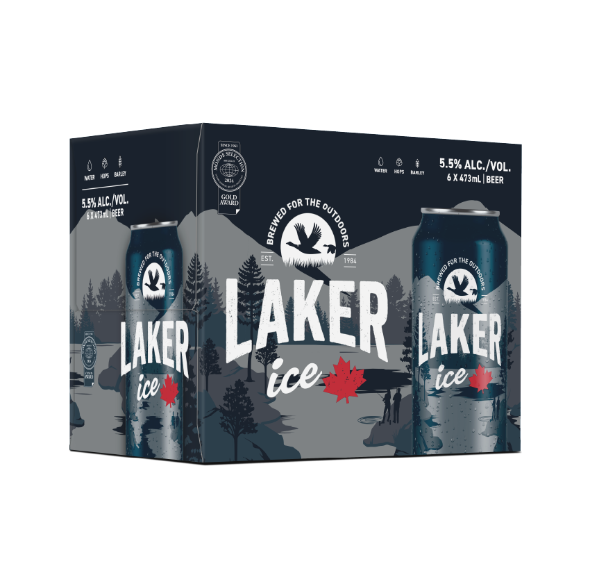 LAKER ICE 6 X Can 473 ml 