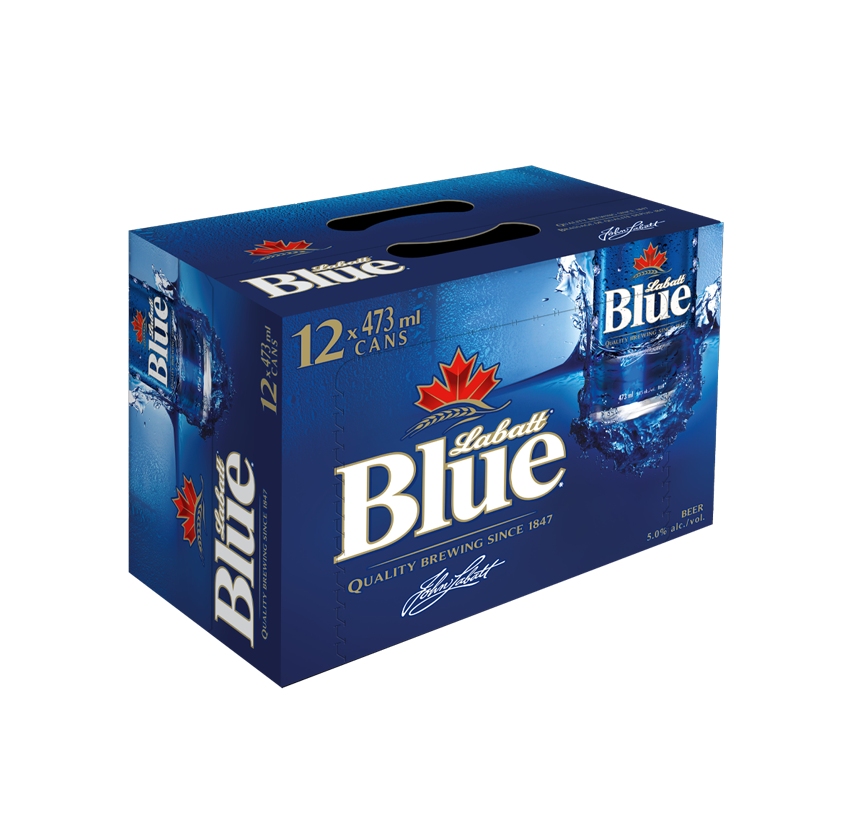LABATT BLUE 12 X Can 473 ml 