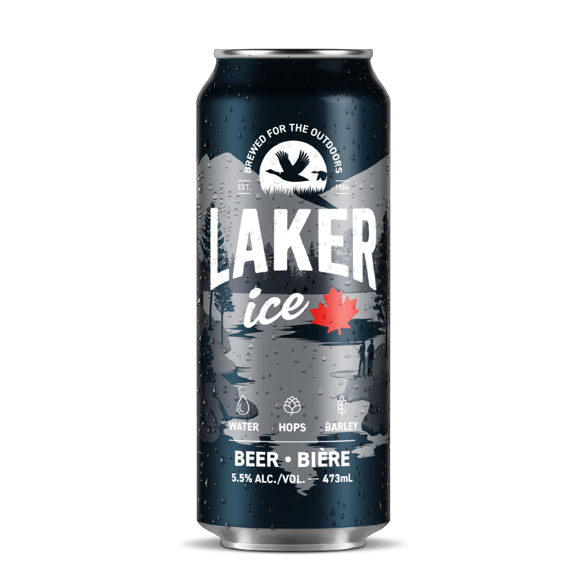 LAKER ICE 1 X Can 473 ml 