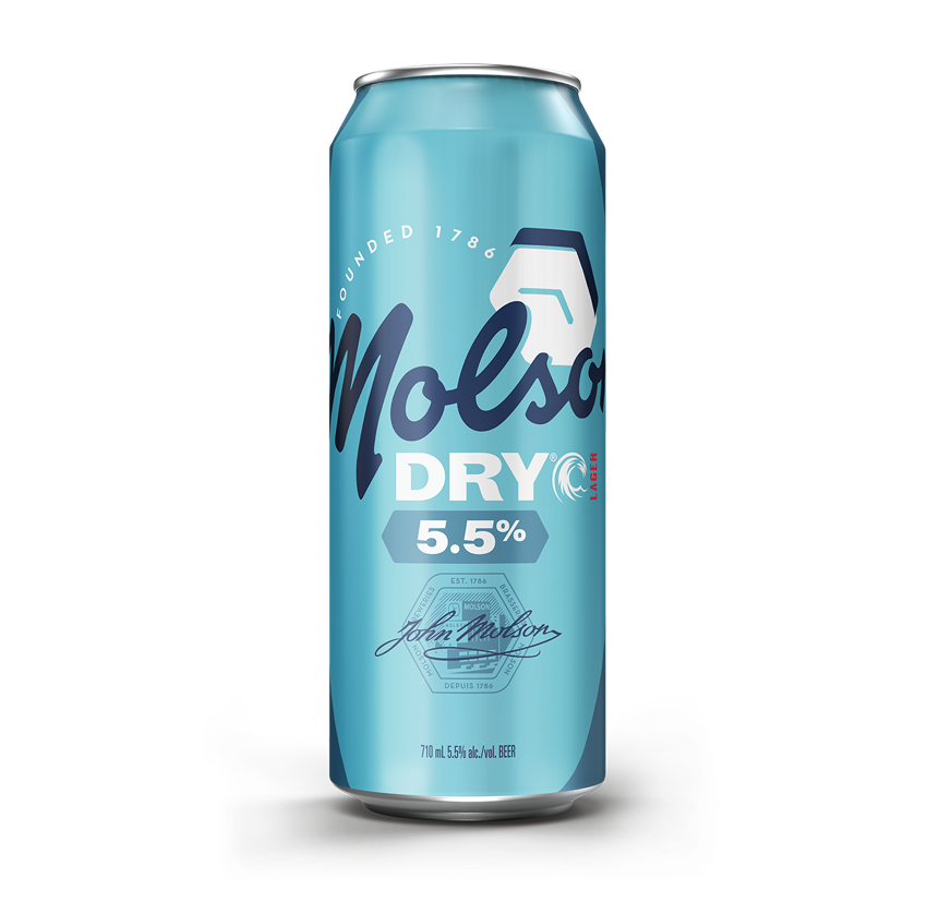 MOLSON DRY 1 X Can 710 ml 