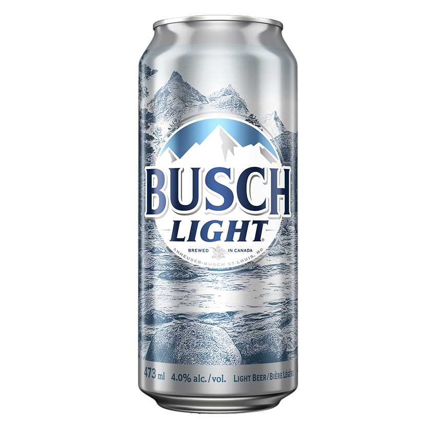 BUSCH LIGHT 1 X Can 473 ml 