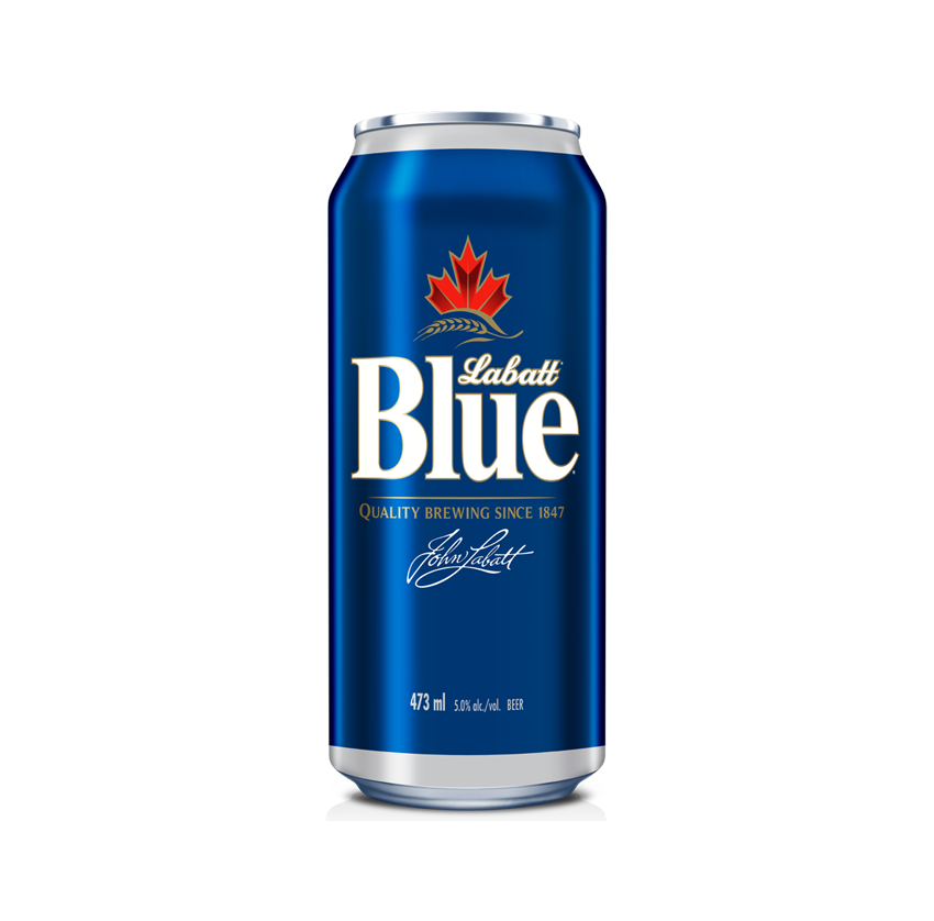 LABATT BLUE 1 X Can 473 ml 