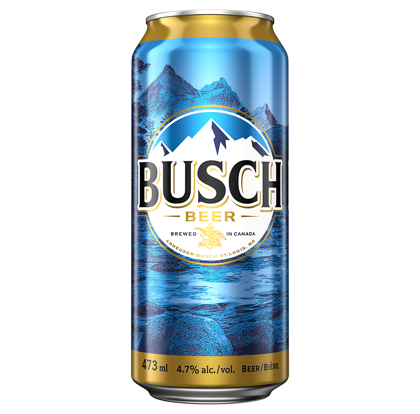 BUSCH LAGER 1 X Can 473 ml 