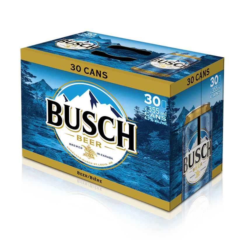 BUSCH LAGER 30 X Can 355 ml 