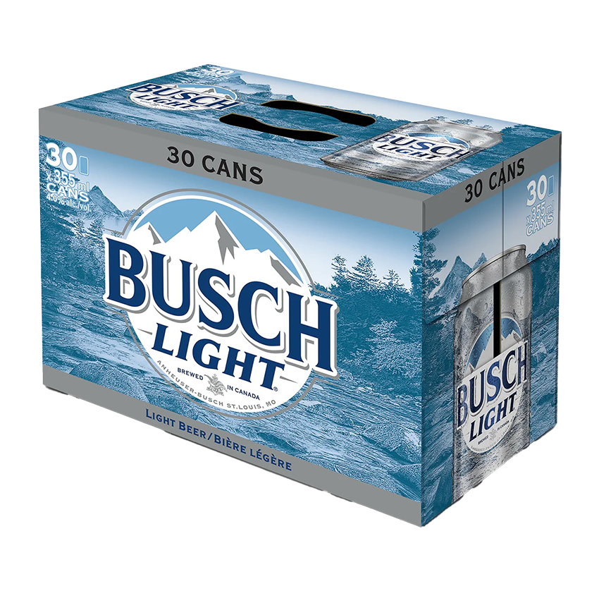 BUSCH LIGHT 30 X Can 355 ml 