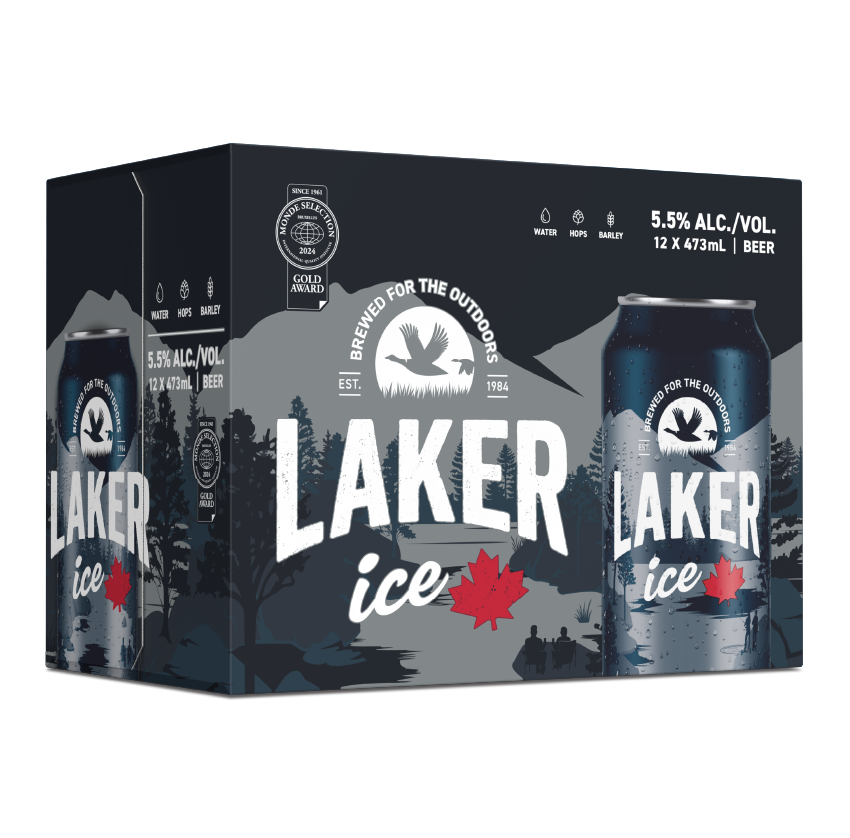 LAKER ICE 12 X Can 473 ml 