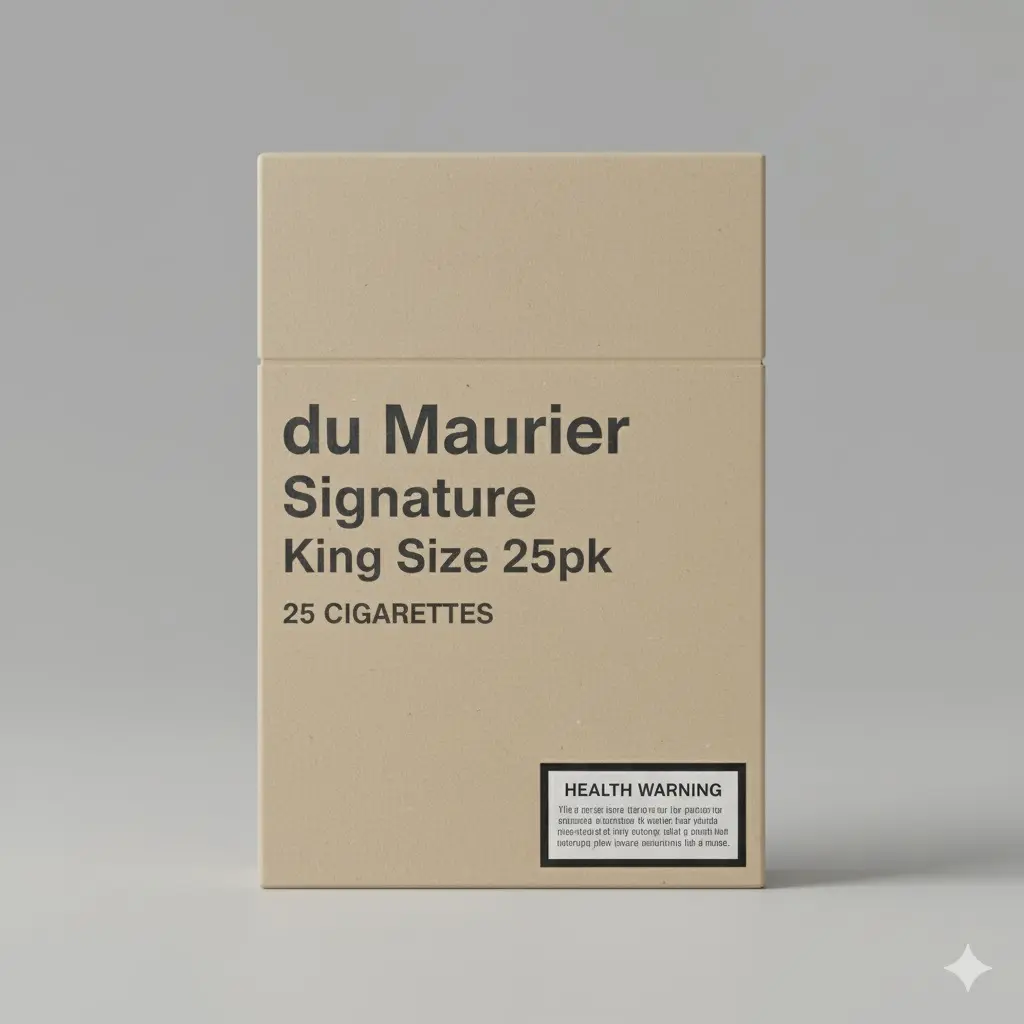 du Maurier Signature King Size 25pk