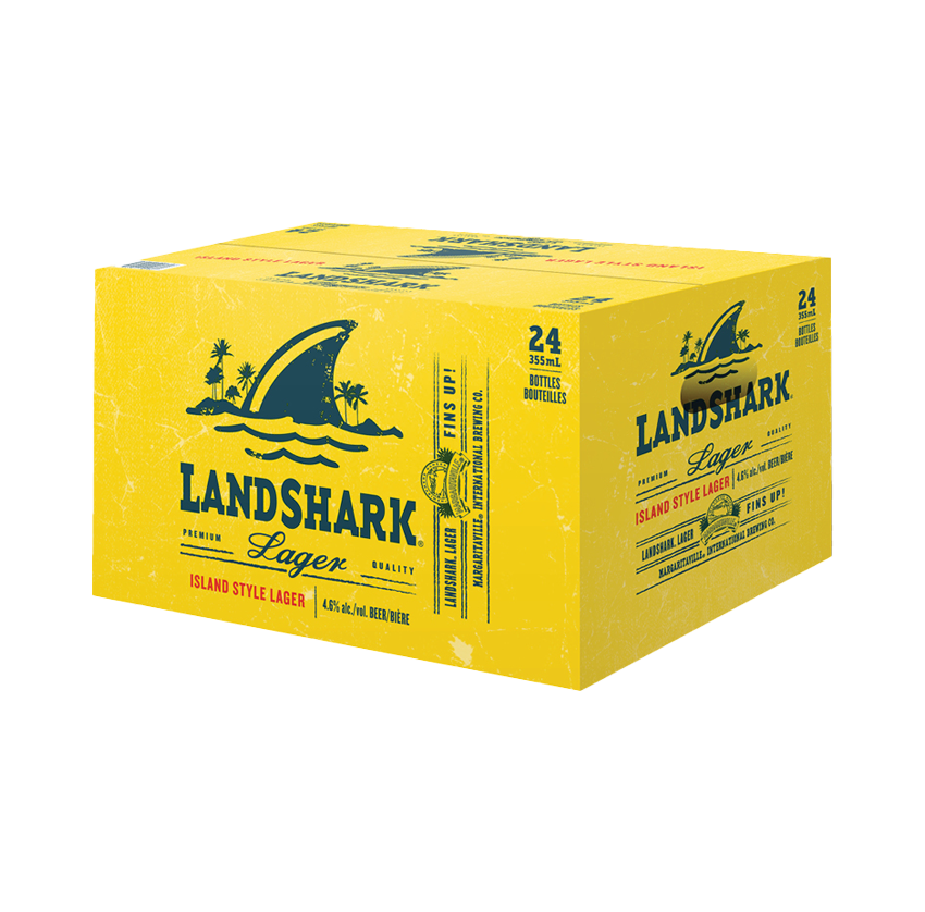 LANDSHARK LAGER 24 X Bottle 355 ml 