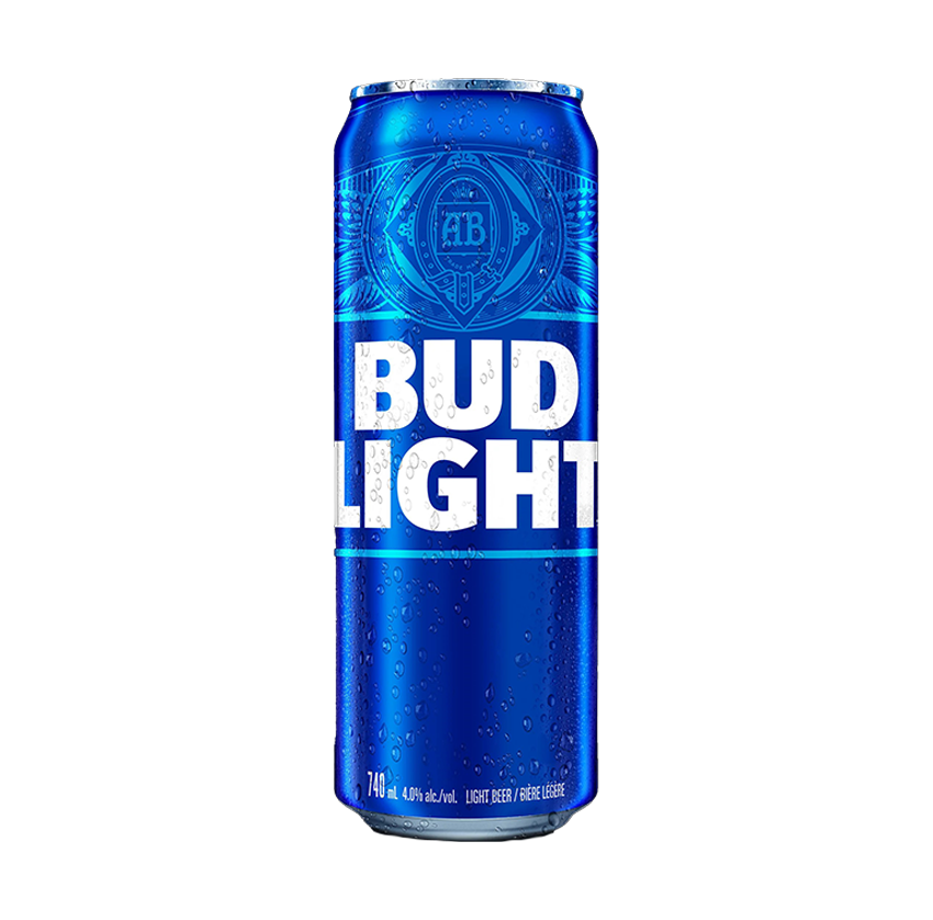 BUD LIGHT 1 X Can 740 ml 