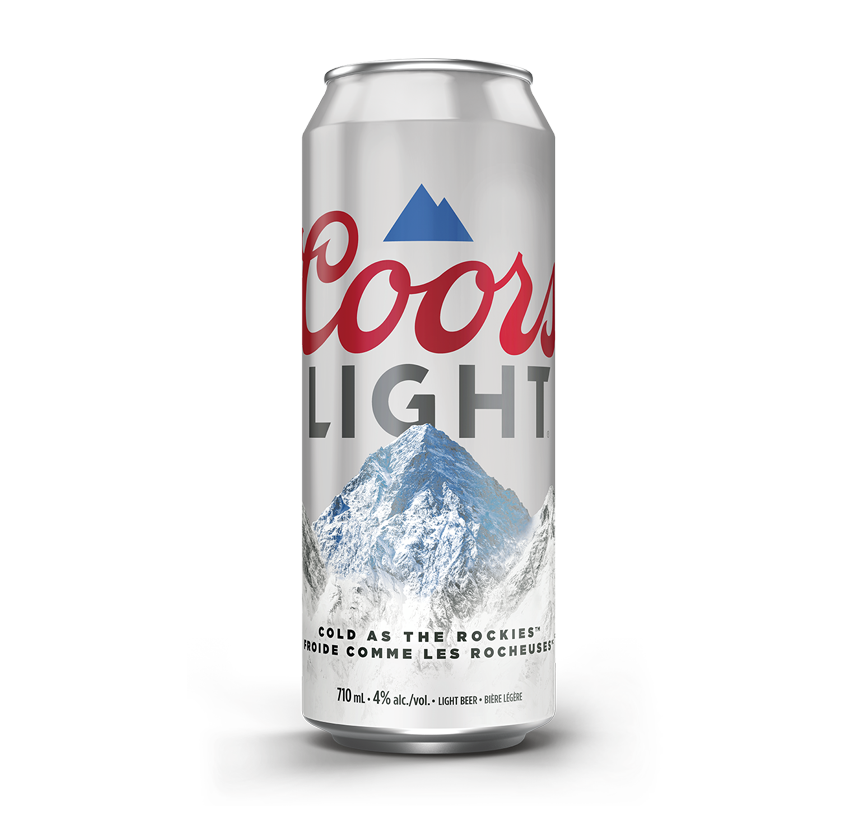 COORS LIGHT 1 X Can 710 ml 