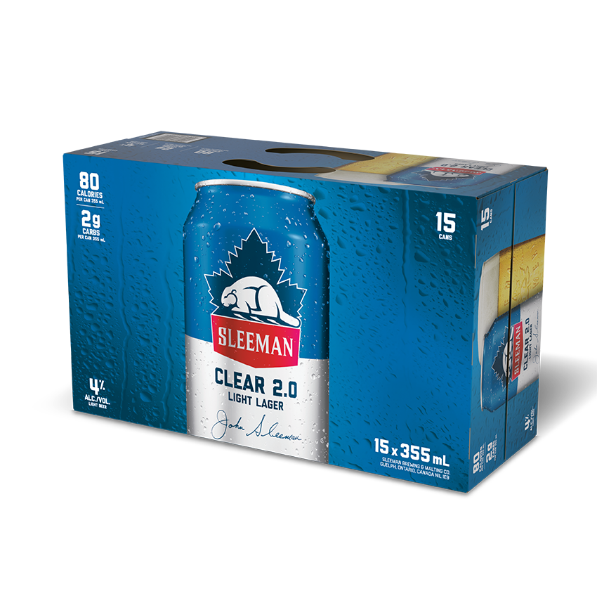 SLEEMAN CLEAR 2.0 15 X Can 355 ml 