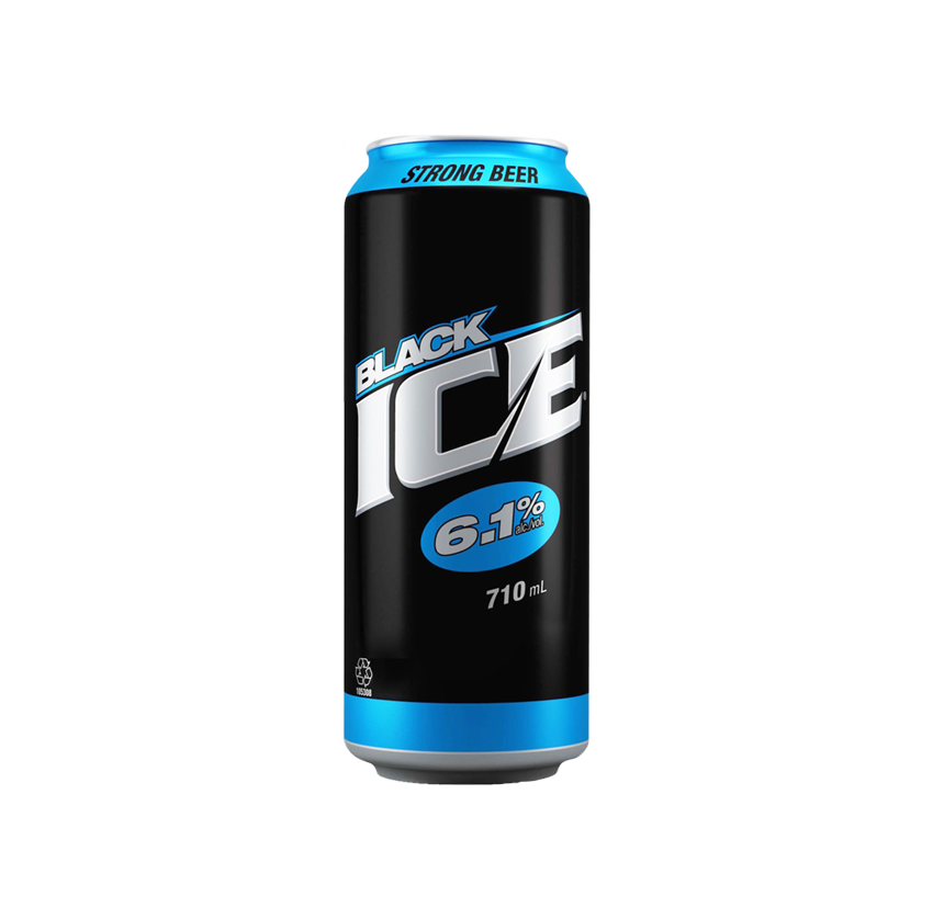 BLACK ICE 1 X Can 710 ml 