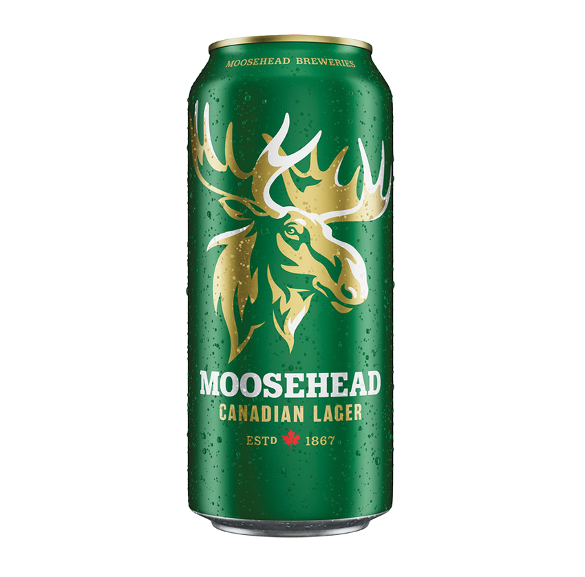 MOOSEHEAD LAGER 1 X Can 473 ml 