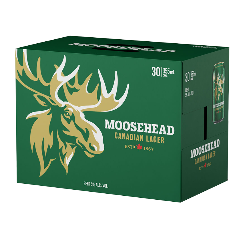 MOOSEHEAD LAGER 30 X Can 355 ml 