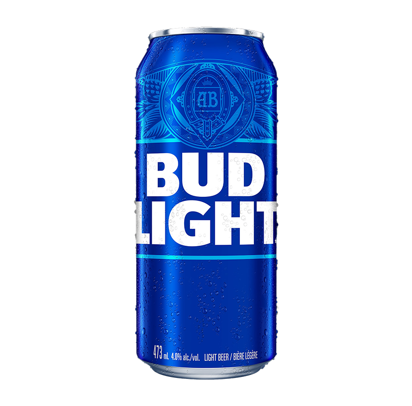 BUD LIGHT 1 X Can 473 ml 