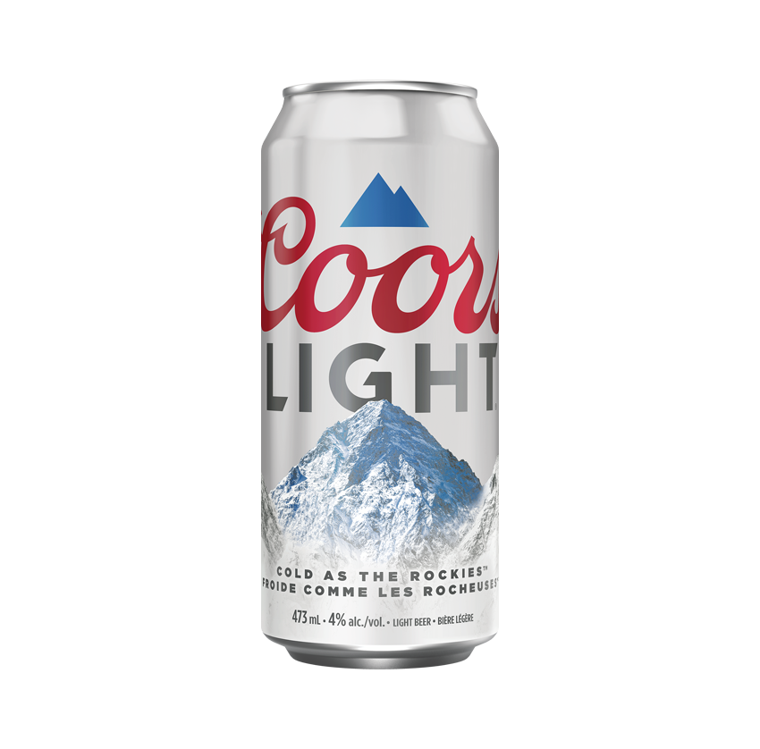 COORS LIGHT 1 X Can 473 ml 