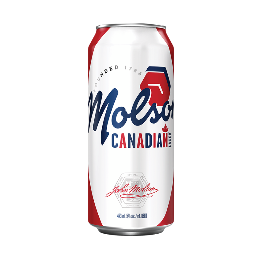 MOLSON CANADIAN 1 X Can 473 ml 