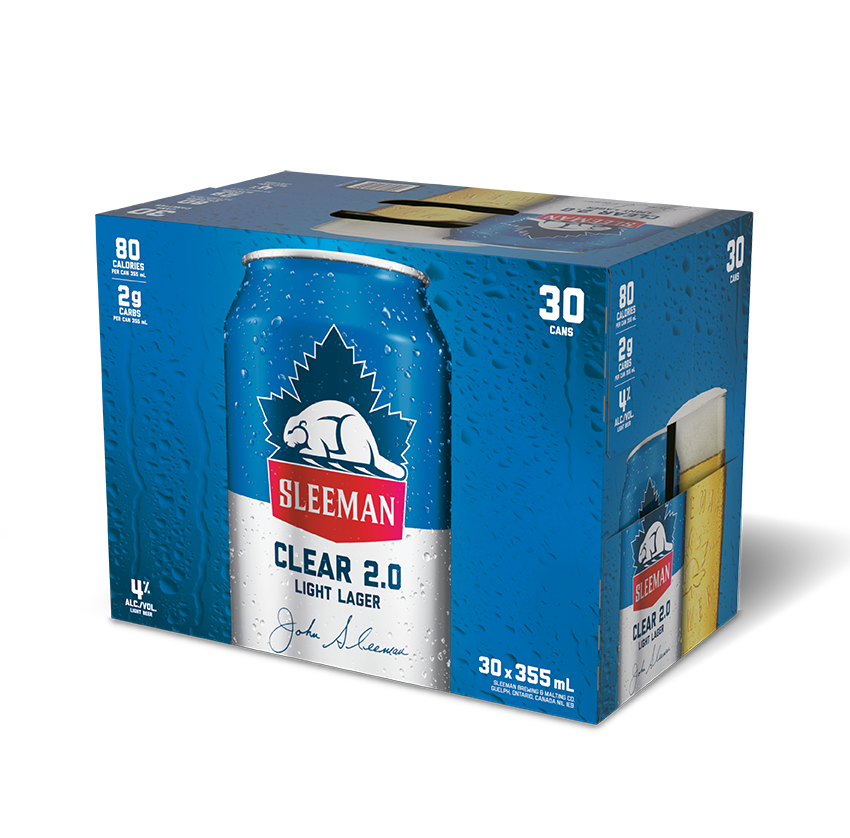 SLEEMAN CLEAR 2.0 30 X Can 355 ml 
