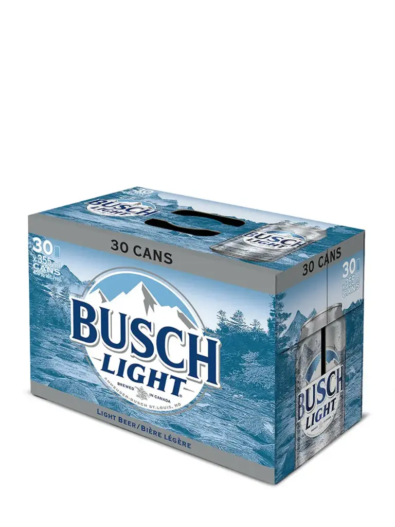 [20633] Busch Light - 24 x 355 ml can