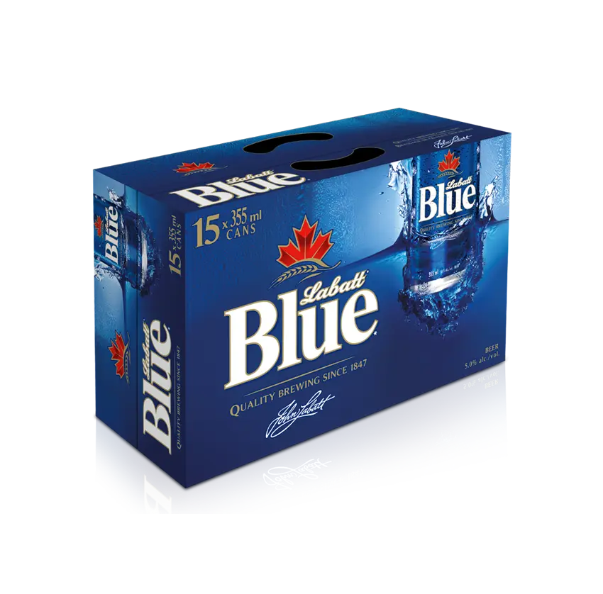 LABATT BLUE 15 X Can 355 ml