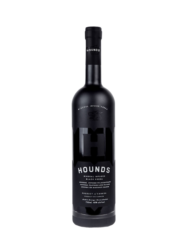 Hounds Black Vodka