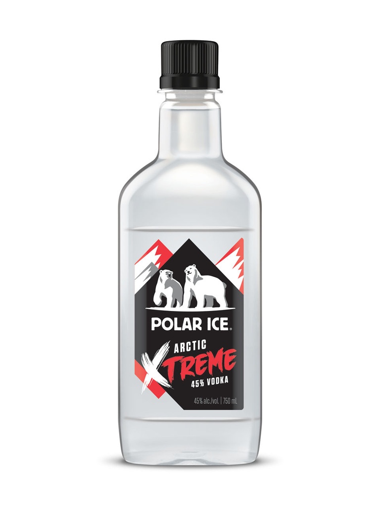 Polar Ice Arctic Extreme Vodka (PET)