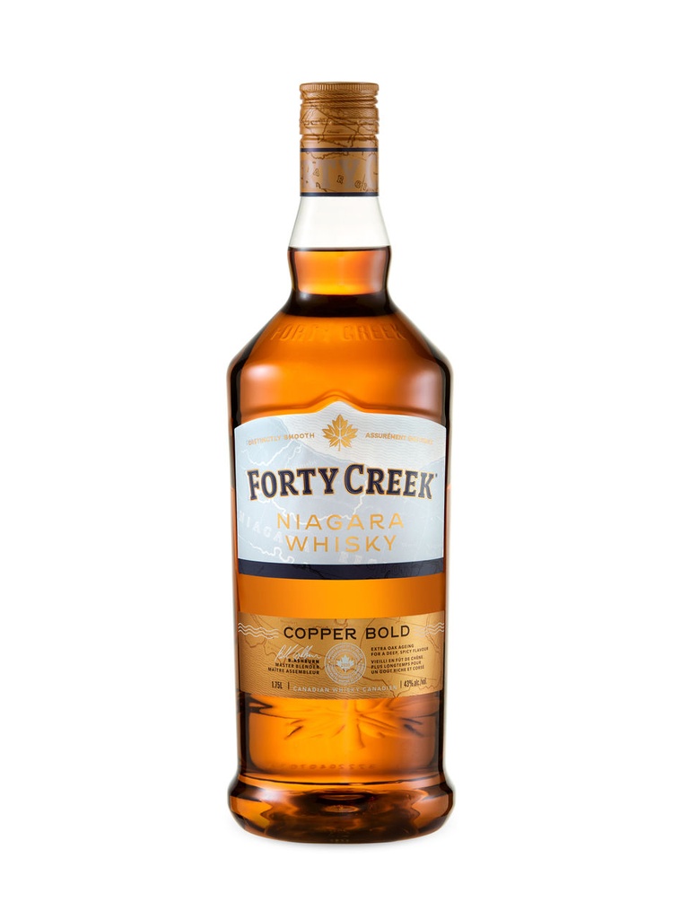 Forty Creek Copper Bold Whisky (PET)