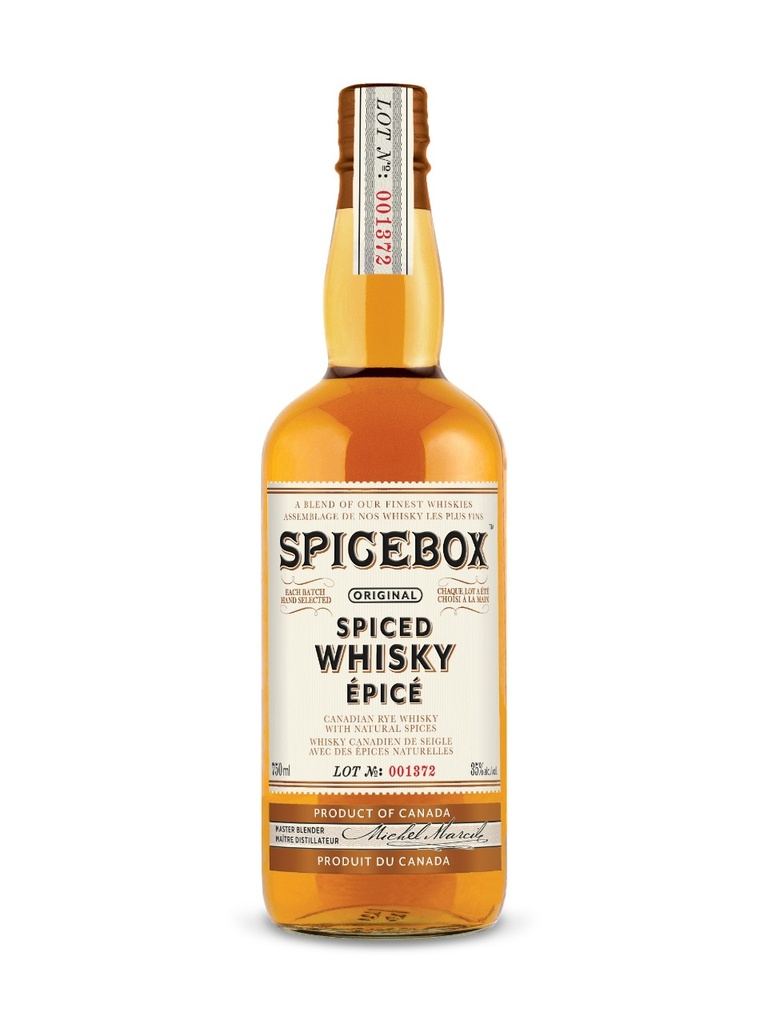 Spicebox Canadian Spiced Whisky